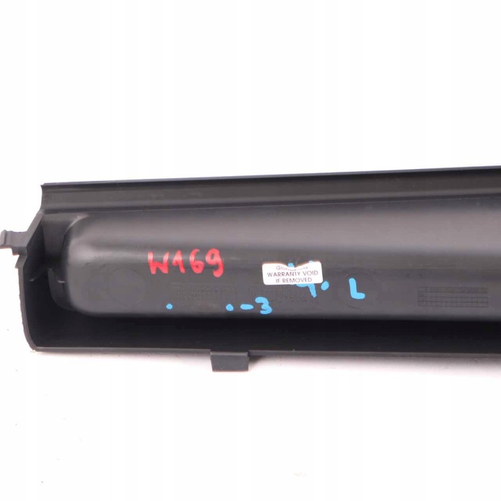 MERCEDES W169 W245 PROTECTION RAIL SIÈGES GAUCHE A1699190520