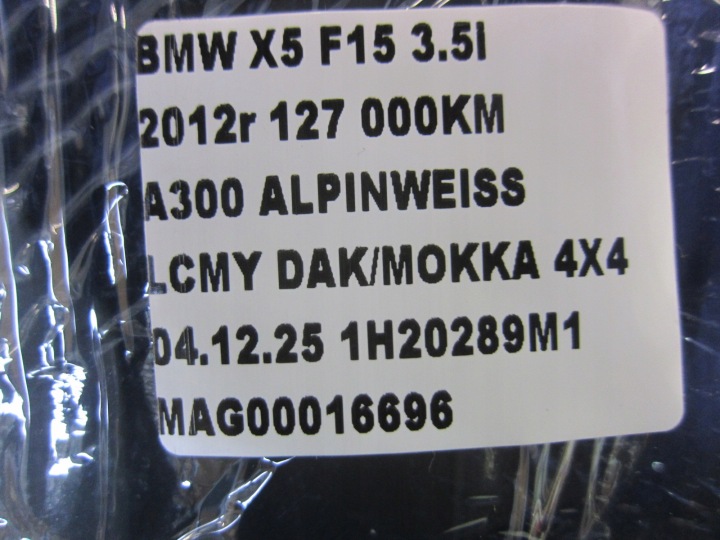 BMW X5 F15 F85 WYSWETLACZ HEAD UP PHARE HUD DISPLAY 9321277 9384373