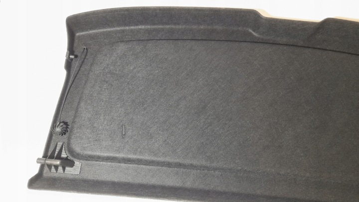 ÉTAGÈRE COUVERCLES DE COFFRE SOMBRE NIEPOLAMANA VW POLO 62G 2G6 17-