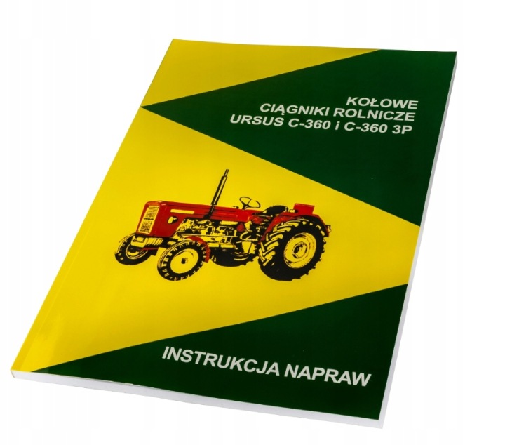 INSTRUCTION RÉPARATION C-360/ 360P CATALOGUE PIÈCES URSUS C-360