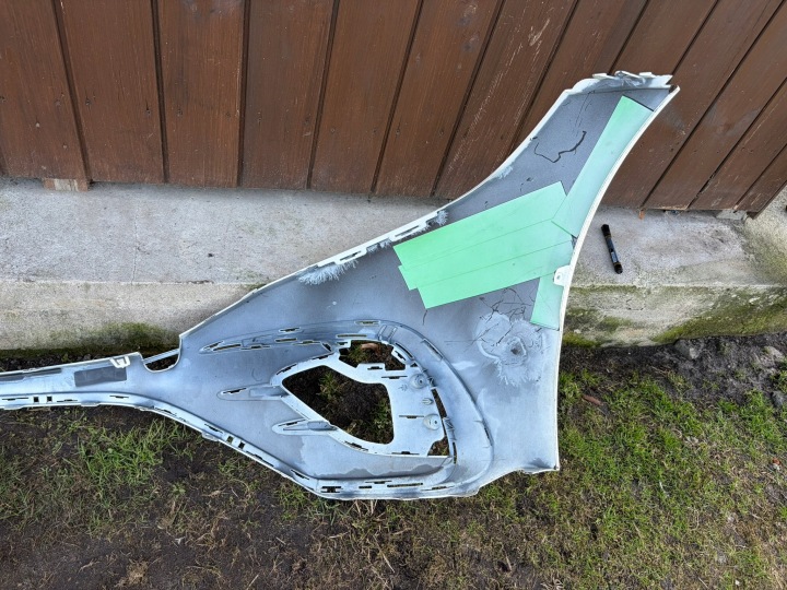 MERCEDES EQS W297 AMG PARE-CHOCS AVANT AVANT A2978850904