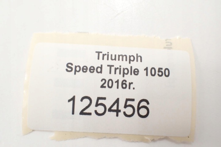 TRIUMPH SPEED TRIPLE 1050 16- QUEUE ARRIÈRE PLASTIQUE