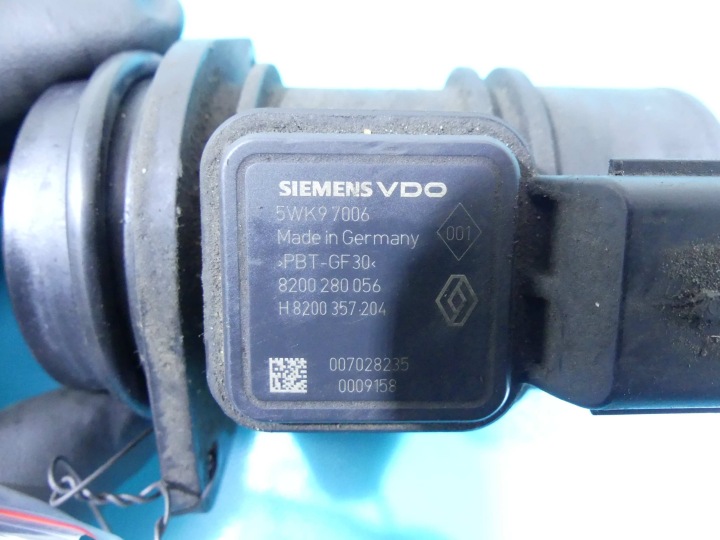 DÉBITMÈTRE RENAULT KANGOO I 5WK97006, 8200280056 1.5 DCI