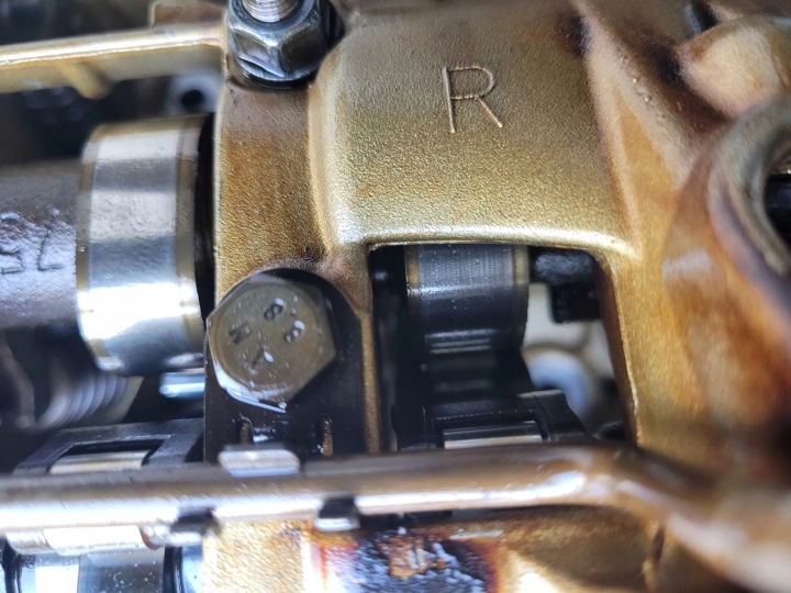 CULASSE GAUCHE AVEC WALKAMI BMW E60 E61 E63 E64 N62B48 7542613