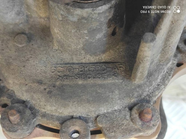 FORD TRANSIT MK7 2.2 TDC POMPE À EAU 6C1Q3A733AJ 6C1Q6K500AF