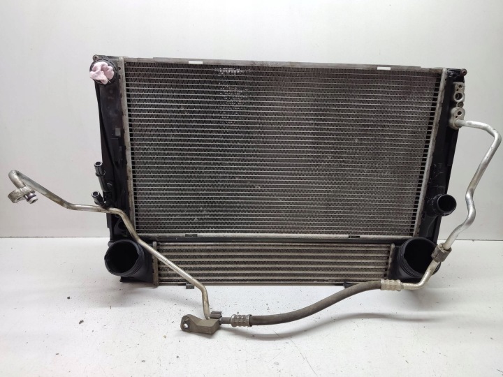 BMW X1 E84 2012 ENSEMBLE RADIATEURS 7524914