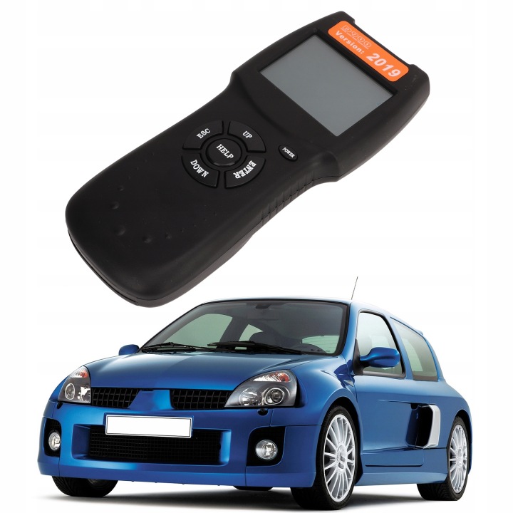 D900 OBD2 SKANER EOBD OBDII CODER CODER RDER NARZEDZIE DIAGNOSTIC MT