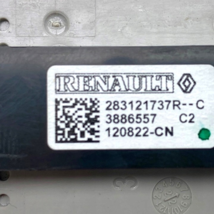 MICROPHONE RENAULT DACIA 283121737R