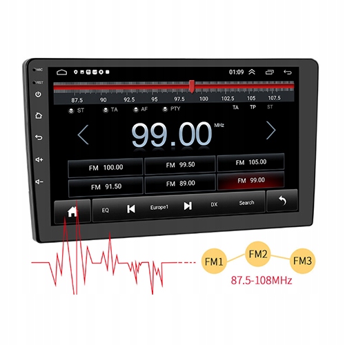 RADIO DE AUTOMÓVIL PARA MERCEDES GASOLINA VITO 2014-2021 