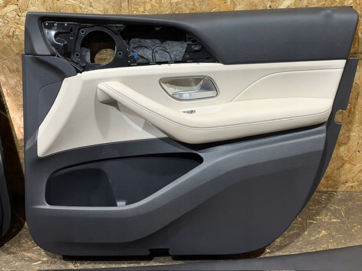 SIÈGES BANQUETTE ARRIÈRE CARDAN TUNNEL JEU MERCEDES GLE W167 1