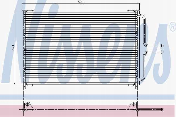NISSENS 94201 DÉSHYDRATEUR CLIMATISATION