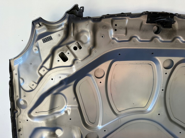 MERCEDES E-KLASA W211 02-09 A2118800157 CAPOT COUVERCLE MOTEUR OE OEM ALU