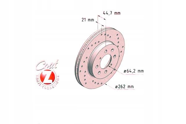 DISCOS DE FRENADO 2 PIEZAS HONDA CIVIC 90-01 ZIMMERMANN 