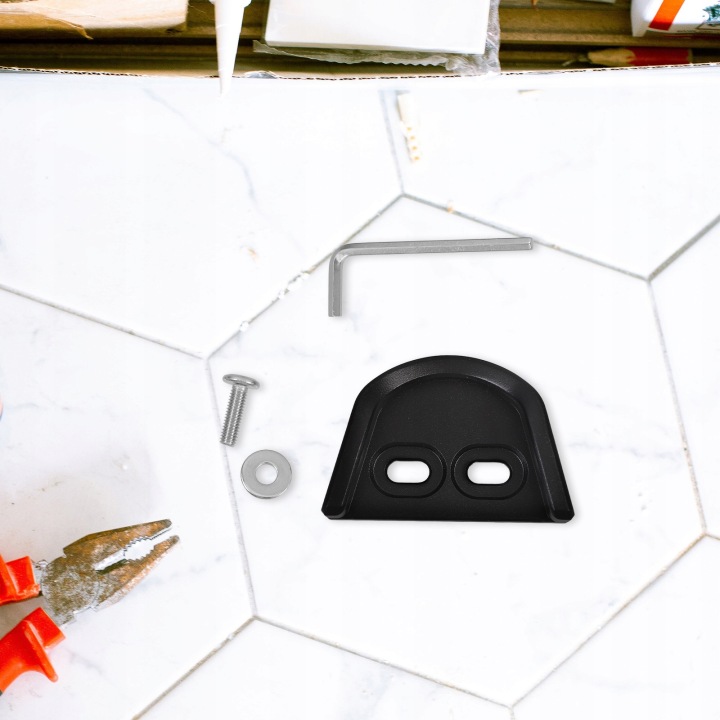 KIT PROTECTEUR OGRANICZNIKA PORTES ARRIÈRE ALUMINIUM SERRURE AVEC AGRAFE