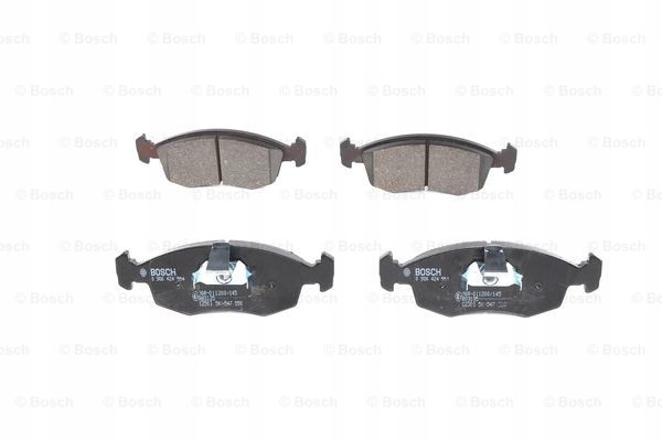 BOSCH 0 986 424 554 KIT PLAQUETTES FREINS FREINS DISQUE