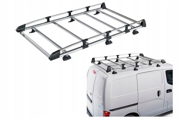 PLATAFORMA PARA BAGAJE ALUMINIO NISSAN NV400 DE 2010 L1H2 