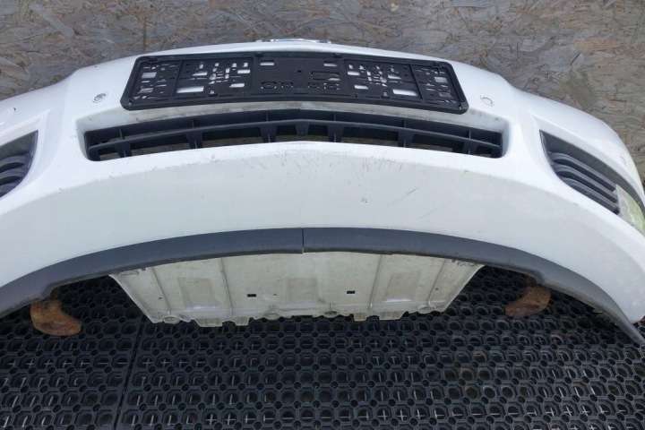 PARE-CHOCS AVANT AVANT JEU BLANC OPEL INSIGNIA A XÉNON RONDELLES 10- Z40R
