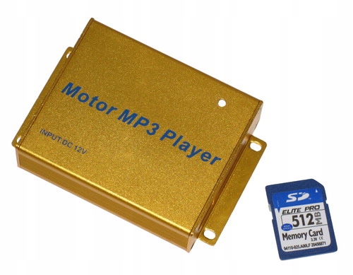 KIT AUDIO ALARME HAUT-PARLEURS TÉLÉCOMMANDE CARTE SD MP3 USB MOTOCYCLETTE SCOOTER NOIR