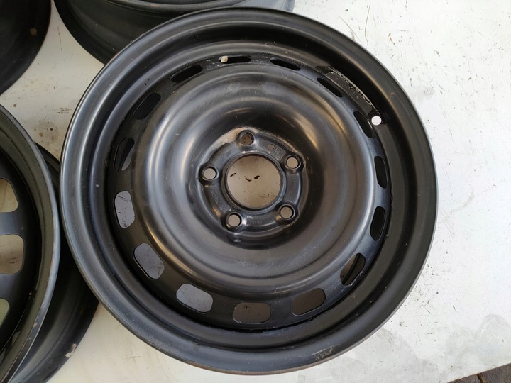 LLANTAS 5X108 15 4 PIEZAS CITROEN BERLINGO 3 (UE949) 