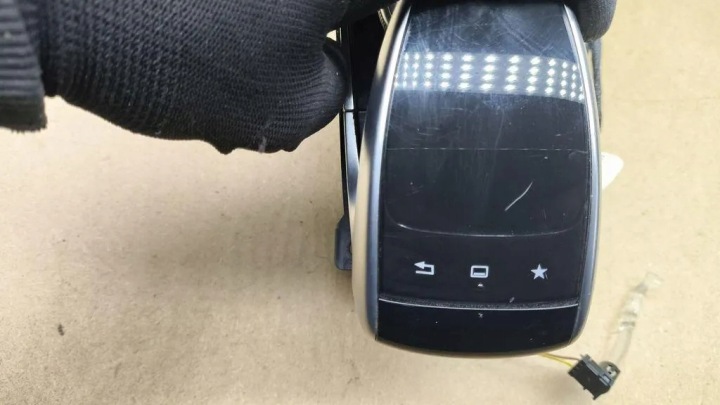 POIGNÉE ROTATIVE COMMANDE NAVIGATION MERCEDES-BENZ C (W205) A2059012407 2.1L