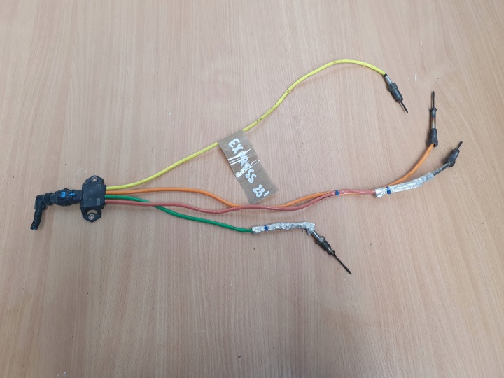 CAPTEUR TEMPÉRATURE GAZ D'ÉCHAPPEMENT DUSTER RENAULT CLIO V EXPRESS 1.5 DCI 226582354R