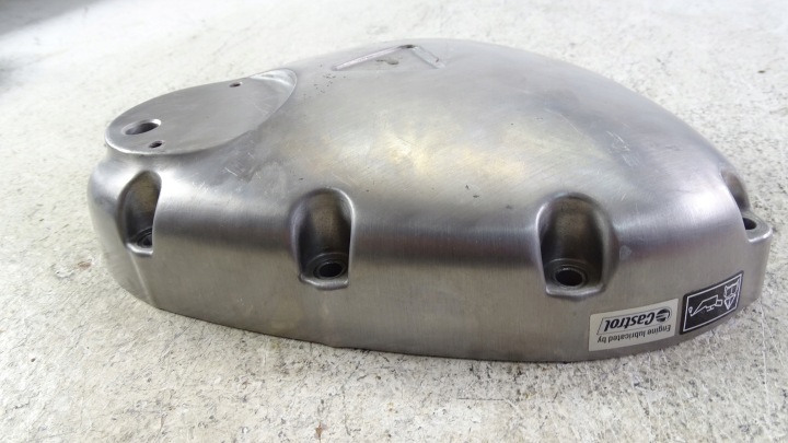 P799 TRIUMPH THRUXTON BONNEVILLE COUVERCLES COUVERCLE PROTECTION MOTEUR