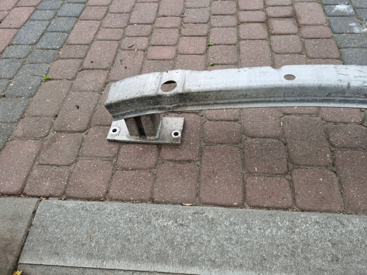 OPEL INSIGNIA A 10R POUTRE RENFORCEMENT PARE-CHOCS ARRIÈRE 12772411