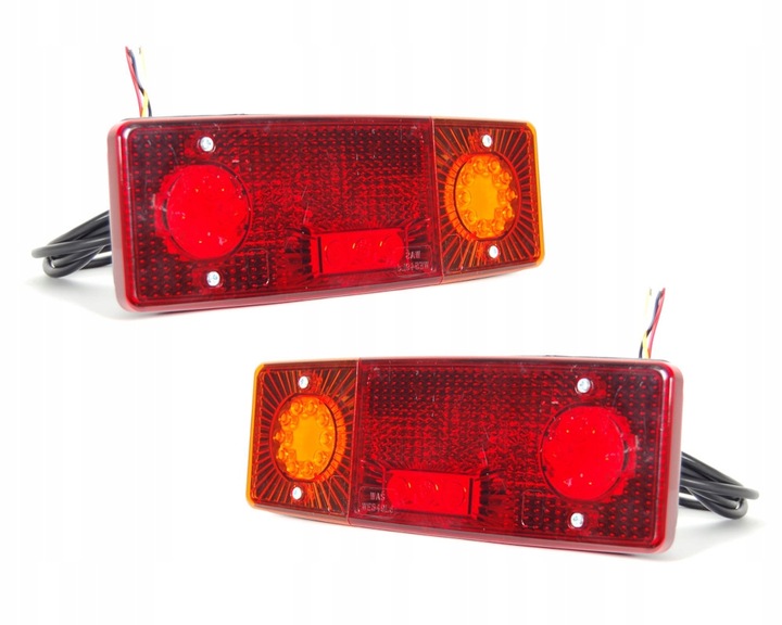 LAMPS REAR LED C360 C385 TRAILER LEFT+RIGHT SET 2ST 