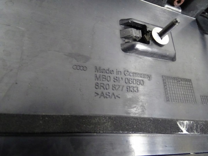 SPOILER SPOILER ARRIÈRE ARRIÈRE LANTERNE STOP AVEC COUVERCLES DE COFFRE COUVERCLES DE COFFRE AUDI Q5 2008-2016