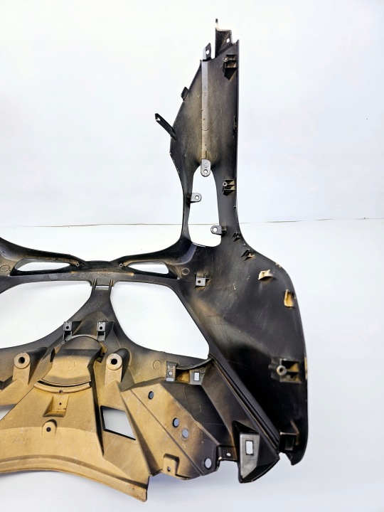 HONDA FORZA NSS 250 04-07 CASQUETTE CALOTTE DÉFLECTEUR D'AIR PROTECTION CHÂSSIS AVANT