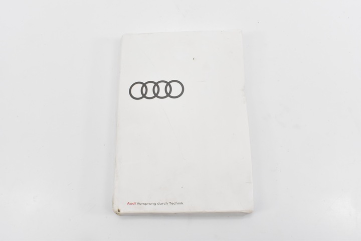 FORRO MANUAL MANTENIMIENTO ENG 8Y0012720AJ AUDI A3 8Y 1.0 TFSI BERLINA 