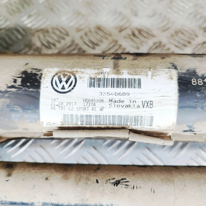 CHÂSSIS AVANT VW TOUAREG (7P5) 7L0499030T 34276776 3.0L 193KW 2017