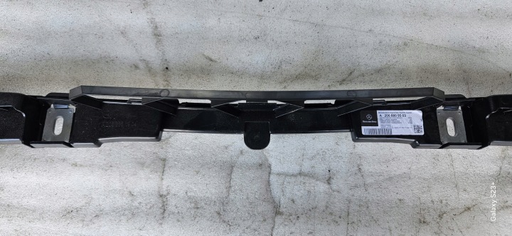 GLISSIÈRE PARE-CHOCS ARRIÈRE NEUF MERCEDES C-KLASA A2068851904