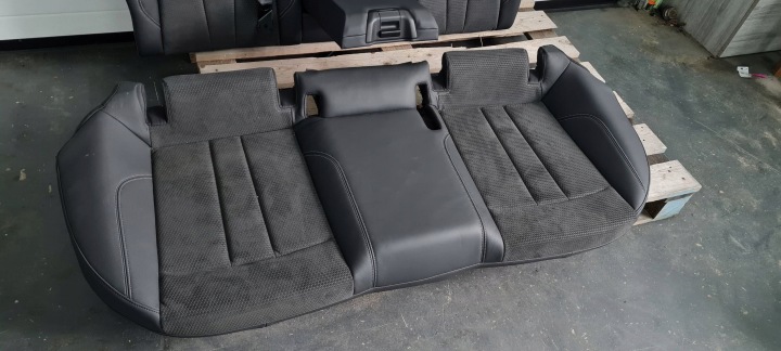 A5 8W LIFT BANQUETTE ARRIÈRE SIÈGE OPARCJE SIÈGE CUIR ALCANTARA ARRIÈRE 5D 8W8885375G