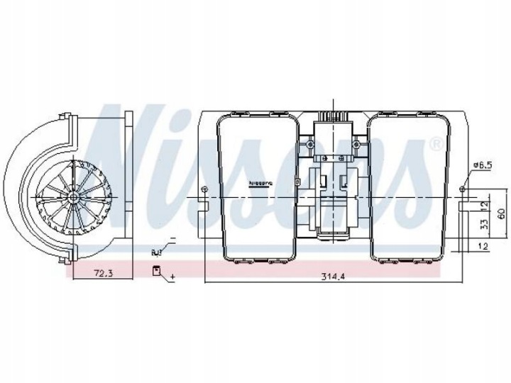 VENTILATEUR LF45/55 FLII