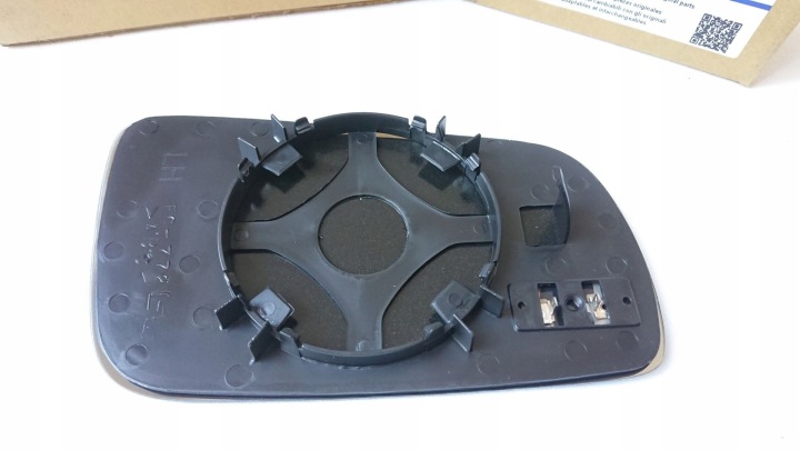 RÉTROVISEUR EXTÉRIEUR INSERT VW GOLF IV GAUCHE CHAUFFANT BLEUES