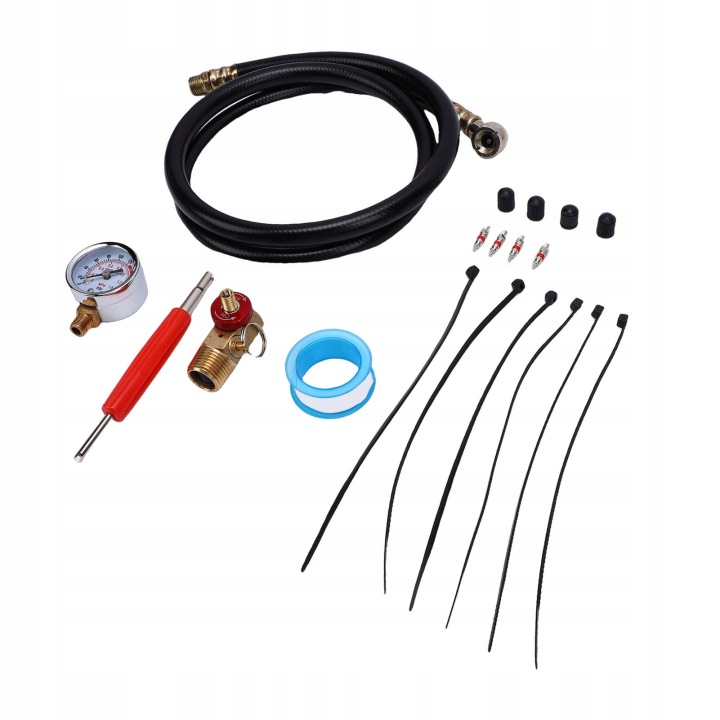 KIT RÉPARATION RÉSERVOIR AIR 0-200PSI NPT DIAL PVC SOUPAPE 7R