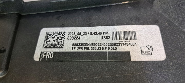 BMW X5 G05 2023 LCI LIFT MODULE PARE-CHOCS AVANT AVANT 8085618
