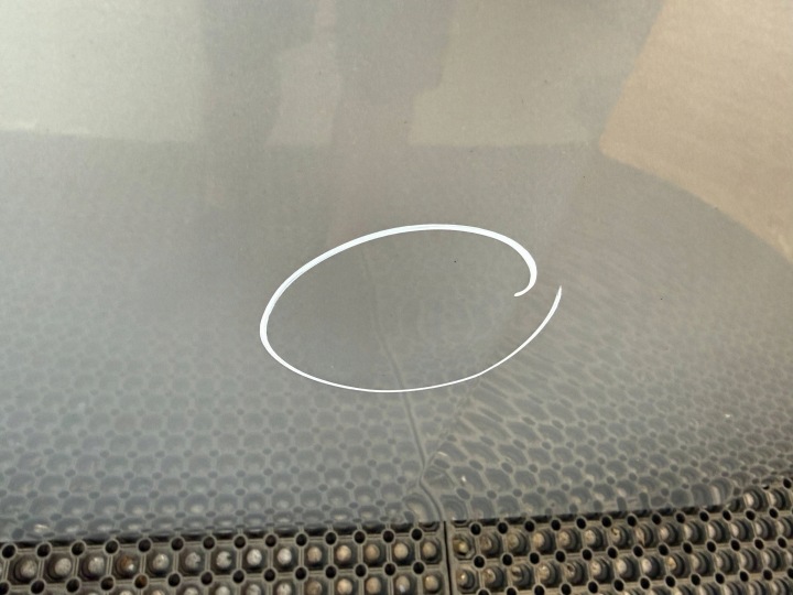 CAPOT COUVERCLE MOTEUR AVANT SKODA RAPID CODE VERNIS LA7W 2012-