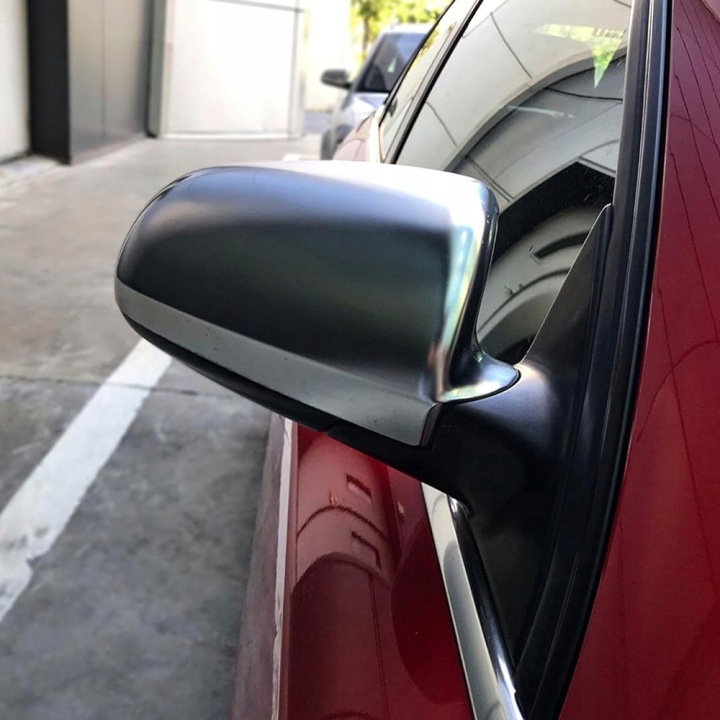 MAT CHROMÉ ALUMINIUM REVÊTEMENTS SUR RÉTROVISEURS EXTÉRIEURS VERS MODÈLES AUDI