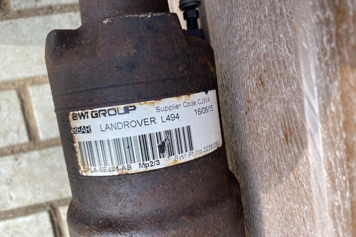 STABILISATEUR ARRIÈRE LAND ROVER DPLA5E484AB DIESEL 2014