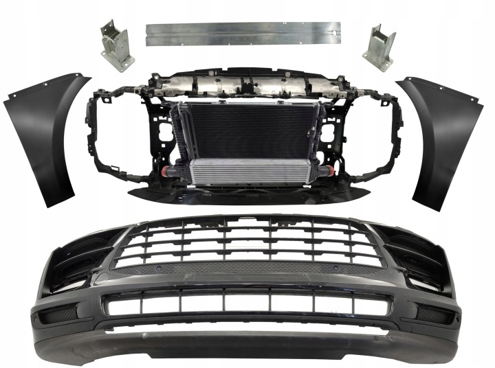 ZRASZACZ PHARES BOUCHON PORSCHE MACAN 95B 14-18 GAUCHE