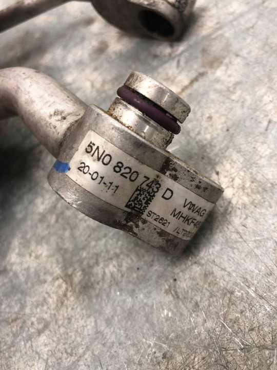 FIL CLIMATISATION VW TIGUAN 5N0820743D 5N0820741C