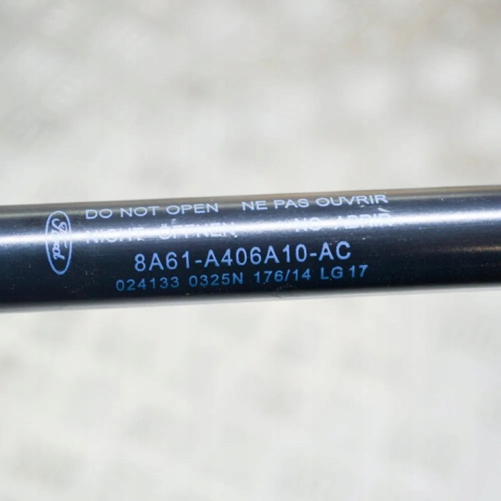 GAUCHE SERVOMOTEUR COUVERCLES DE COFFRE COUVERCLES DE COFFRE FORD FIESTA VI VAN 8A61A406A10AC 1.0L
