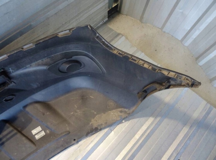 PARE-CHOCS AVANT AVANT MERCEDES-BENZ SPRINTER W906 LIFT 13