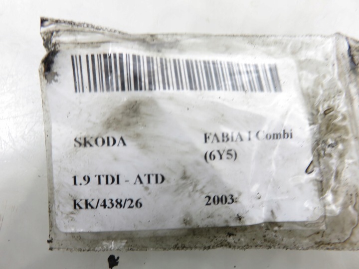 POMPE À INJECTION VW AUDI SEAT SKODA 1.9 TDI 038130073AJ 0414720037