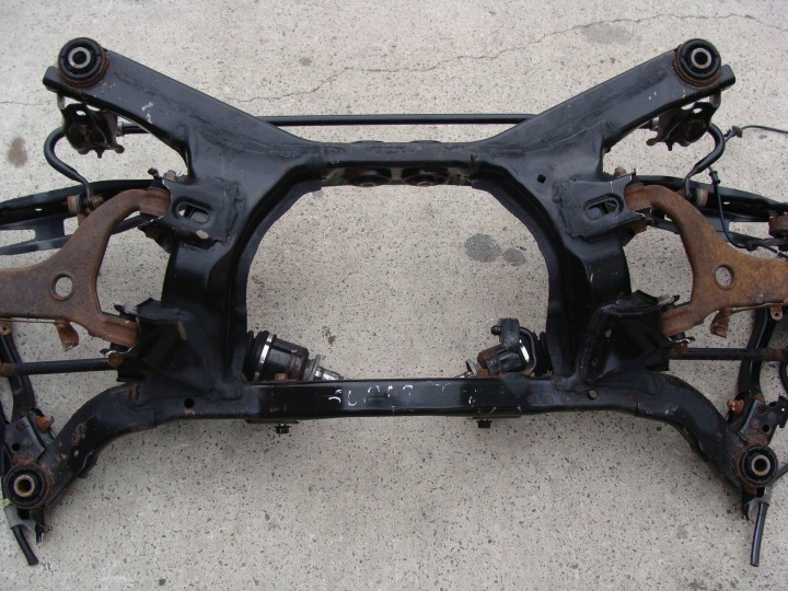 SUSPENSION ARRIÈRE COMPLET SUBARU XV NON MALOWANE NON NAPRAWIANE