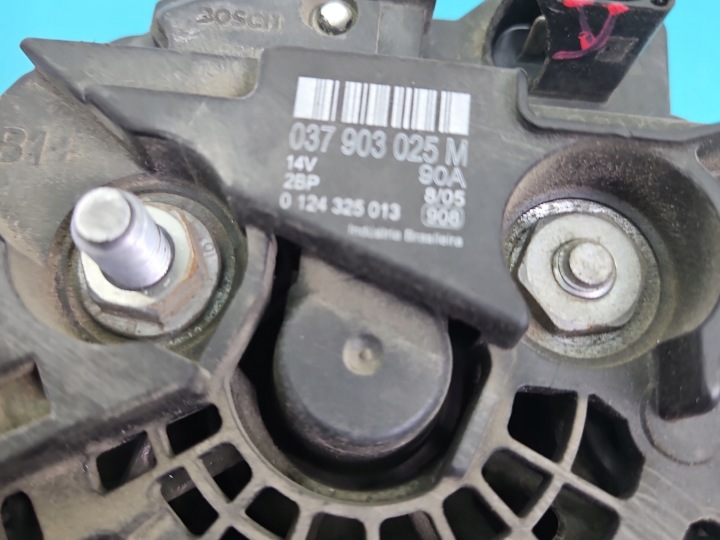 TEST ALTERNATEUR SKODA FABIA I 0124325013 037903025M 1.4 16V