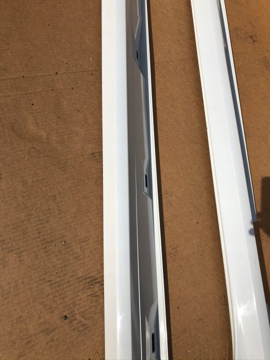 AUDI A7 C7 4G LIFT MOULURE SEUIL SEUILS S-LINE LS9R GAUCHE OU DROITE