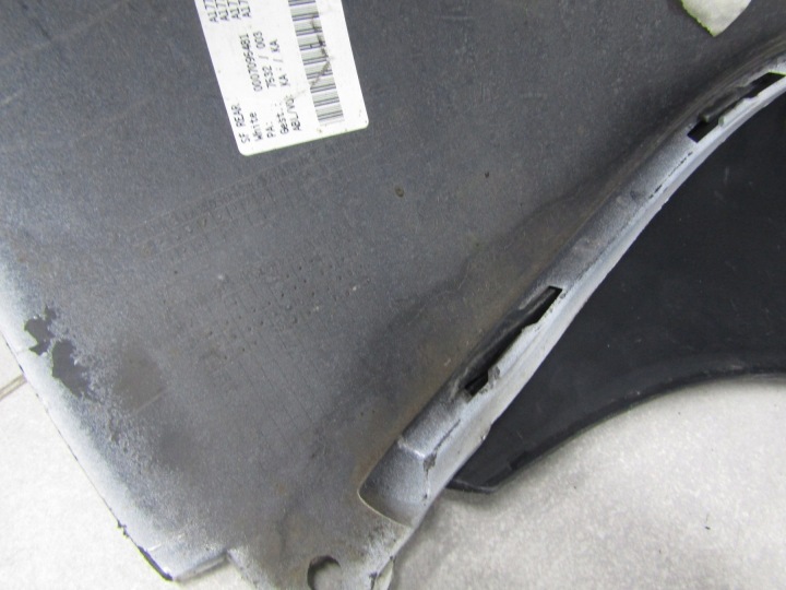 PARE-CHOCS ARRIÈRE ARRIÈRE MERCEDES A CLASSE W177 177 LIFT HAYON 23-